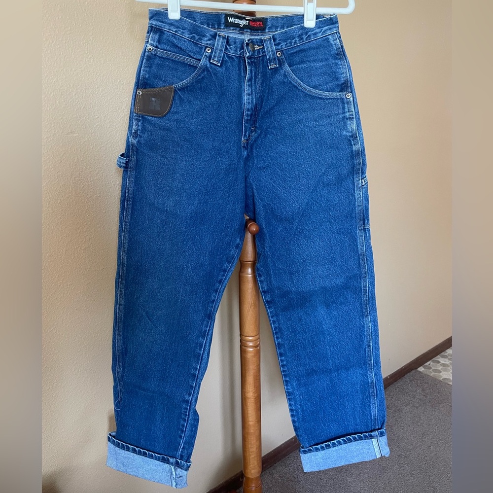 Wrangler Riggs Workwear Men's Ripstop Carpenter Jean